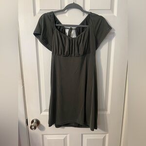 Francesca’s deep green sundress - size L